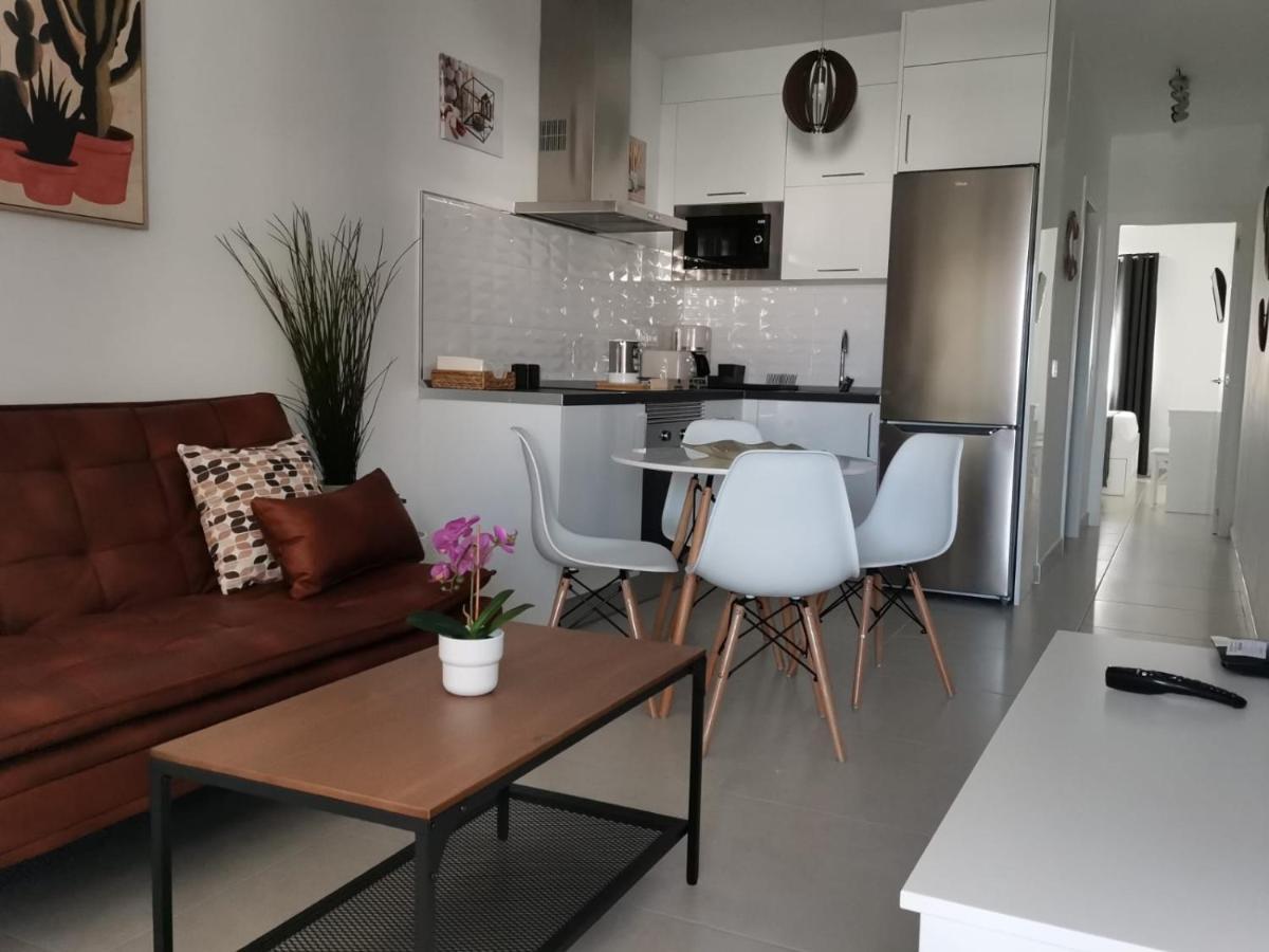 White Suite Deluxe Costa Teguise Bagian luar foto