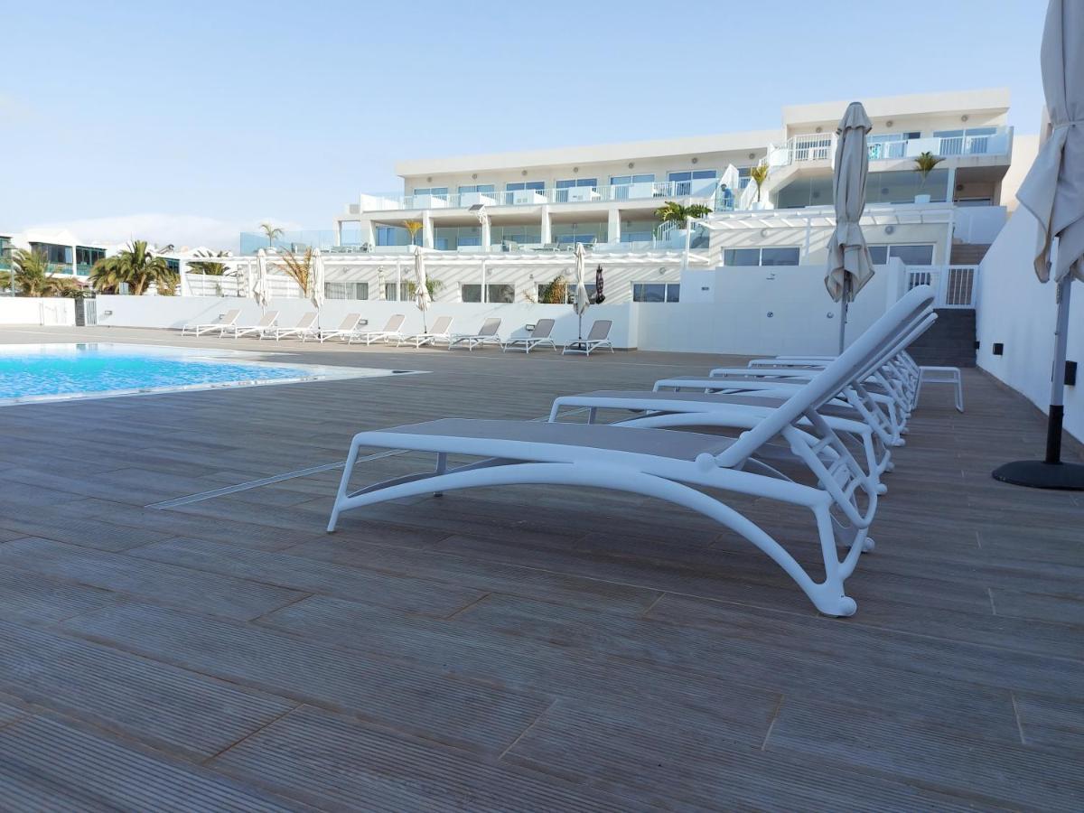 White Suite Deluxe Costa Teguise Bagian luar foto