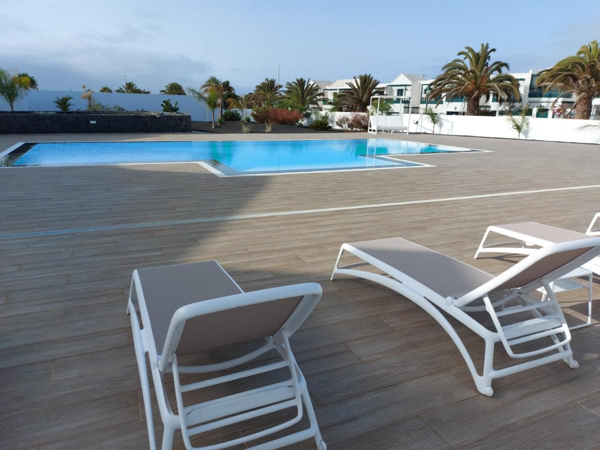White Suite Deluxe Costa Teguise Bagian luar foto