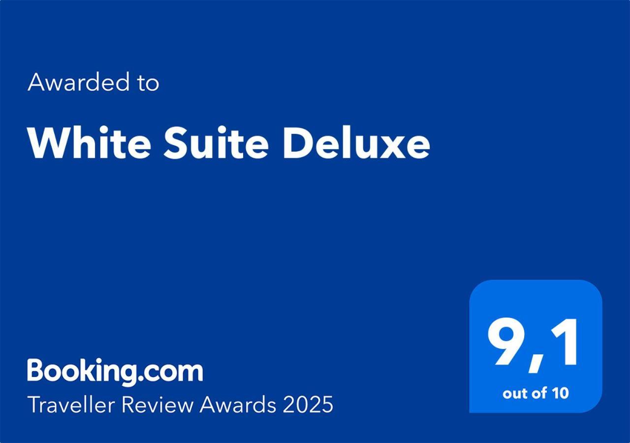 White Suite Deluxe Costa Teguise Bagian luar foto